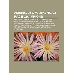 American Cycling Road Race Champions; Eric Heiden, Lance Armstrong, Arthur Augustus Zimmerman, Levi Leipheimer, George Hincapie