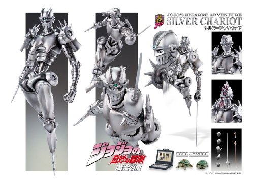 超像可動 J・P・ポルナレフ＆シルバーチャリオッツが通販予約