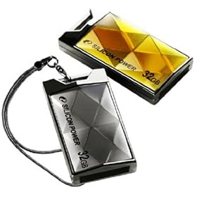 �V���R���p���[ USB2.0�t���b�V�������� TOUCH 850 32GB �A���o�[ �X���C�h�� SP032GBUF2850V1A