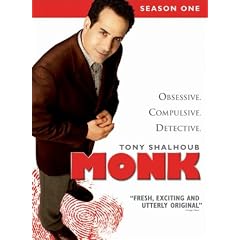 Monk: Season One (4pc) (Ws Dub Sub Dol Dig) [DVD] [Import]