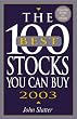 The 100 Best Stocks You Can Buy, 2003