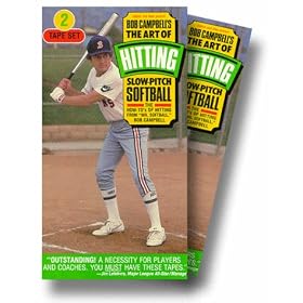 Art of Hitting Slow Pitch Soft [VHS] [Import]