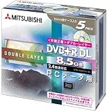�O�H���w���f�B�A DTR85Y5 DVD+R �Ж�2�w8.5GB 5���p�b�N