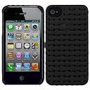Freshfiber Weave for iPhone 4S/4 Graphite Black