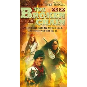 The Broken Chain [VHS] [Import]