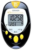 �I������(OMRON) �w���X�J�E���^ Walking style HJ-710IT