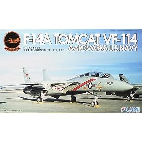 1/72 I-13 F-14A VF114 Aardvarks