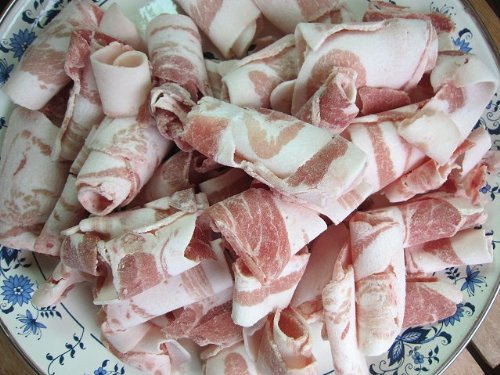 门店御用达! 头肉カール1kg 国产豚 店铺传播者