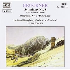 Symphony 8 (1887 Version) / Symphony 0 Die Nullte