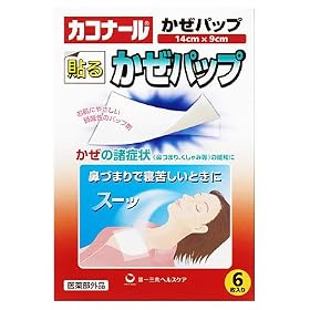 [�w���򕔊O�i] �J�R�i�[�� �����p�b�v 6������ (14cm x 9cm)
