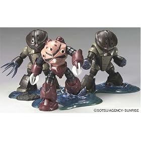 HCM-Pro G-BOX 1/200 MSM-07S/MSM-04 �W���u���[�����Z�b�g (�W���u���[�����Z�b�g (�V���A��p �Y�S�b�N + �A�b�K�C�~2) (�@����m�K���_��)
