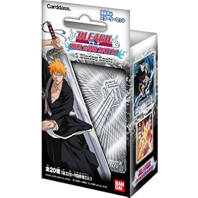 BLEACH SOUL CARD BATTLE.5 Blazing Souls �\�z�ς݃X�^�[�^�[�Z�b�g