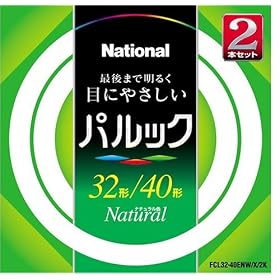 Panasonic �p���b�N�u���� 32�`+40�` �ی`�E�X�^�[�^�`(2�{��) �i�`�������F  FCL3240ENWX2K