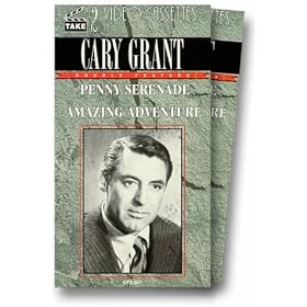 Cary Grant: Penny Serenade & Amazing Adventure [VHS] [Import]