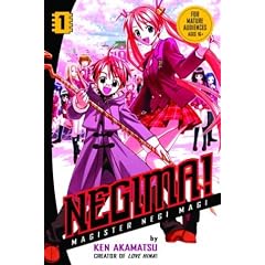 Negima Vol. 1 : Magister Negi Magi