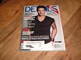 [Book] Details magazine, Holiday 2007 issue-Jonathan Rhys Meyers.
