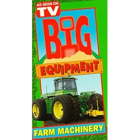 Big Equipment Farm Machinery [VHS] [Import]