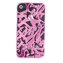 シンラクリエイション iPhone4/4S専用ハードケース A to Z Case ピンク DCI-4SAZ-PK