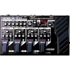 BOSS �M�^�[�p�}���`�E�G�t�F�N�^�[ ME-70