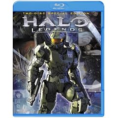 Halo Legends [Blu-ray]
