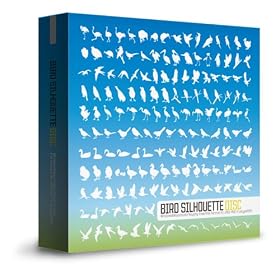 �o�[�h�V���G�b�g(217��ވȏ�̒��̃V���G�b�g)bird silhouette