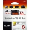 [�C�O�p�b�P�[�W] SONY �������[�X�e�B�b�N Pro-HG Duo HX 8GB 50MB/s MS-HX8B