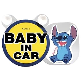 �X�e�B�b�` BABY IN CAR �X�C���O���b�Z�[�W LS-26