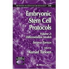 【クリックで詳細表示】Embryonic Stem Cell Protocols： Volume II： Differentiation Models (Methods in Molecular Biology) [ハードカバー]