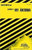 [Livre] My Antonia Notes