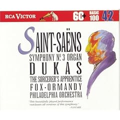 【クリックで詳細表示】Basic 100 Volume 42 - Saint-Sa-ns， Dukas / Fox， Ormandy [Import]