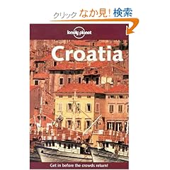 Lonely Planet Croatia (1st ed)