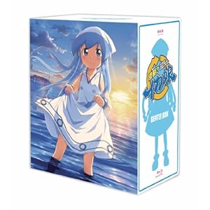 【クリックで詳細表示】侵略！イカ娘 3【初回限定特典(ミニイカ娘フィギュア＆全6巻収納BOX)付き】 [Blu-ray] (2012)