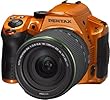PENTAX �f�W�^����჌�t K-30 18-135�����Y�L�b�g �N���X�^���I�����W(�󒍐��Y��2�T��) K-30LK18-135 C-OR