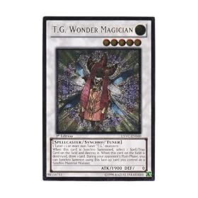 �V�Y�� �p��� EXVC-EN040 T.G. Wonder Magician �s�f �����_�[�E�}�W�V���� 1st Edition (�����[�t���A)