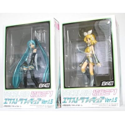  VOCALOID 初音ミクエクストラフィギュア Ver1.5