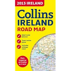 2013 Map of Ireland