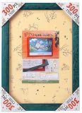  ジブリ作品専用 ジグソーパネル 300ピース 300Pフレーム 3 グリーン (26×38cm) 3