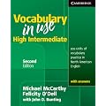 Vocabulary in Use High Intermediate Student's Book with Answers