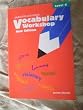 Vocabulary Workshop: Level G