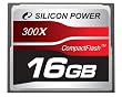 �V���R���p���[ �R���p�N�g�t���b�V�� 300�{�� 16GB �u���X�^�[�p�b�P�[�W �i�v�ۏ� SP016GBCFC300V10