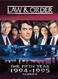 [DVD] Law and Order: The Fifth Year