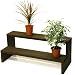 Welcome wood �@�E�b�h�X�e�[�W90�^�@2�i�^�C�v�@�F��UB�@�A���o�[�u���E���@�y�����i�z�@�g�ݗ��Ă�K�v�Ȃ��I�I�ʂɈړ��ł���̂łƂ��Ă��֗��I�I