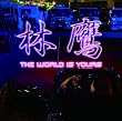 THE WORLD IS YOURS