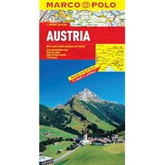 Marco Polo Map Austria (Marco Polo Maps)