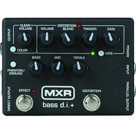 MXR �G�t�F�N�^�[ BASS DI+ M-80