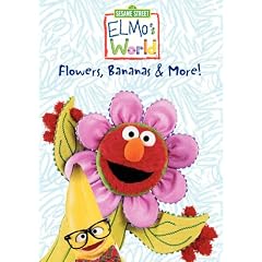 Elmo's World - Flowers Bananas & More [DVD] [Import]
