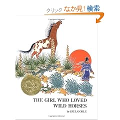 The Girl Who Loved Wild Horses (Richard Jackson Books (Atheneum Hardcover))