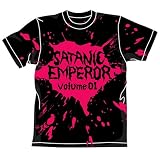  デトロイト・メタル・シティ サタニック・エンペラーTシャツ ブラック サイズ:L