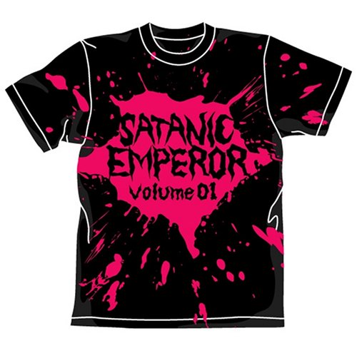 デトロイト・メタル・シティ サタニック・エンペラーTシャツ ブラック サイズ:L