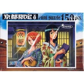 150�s�[�X �~�j�p�Y�� �����s�[�X ��̋_�� No.KYT-04 �y���s����z mini puzzle 150pcs. ONE PIECE �W�O�\�[�p�Y�� �i�~&�j�R�E���r�� [�ʏ�z������] �W�����v�t�F�X�^2012